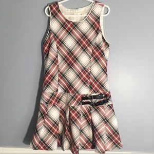 The Children's Place Plaid Sleeveless Dress